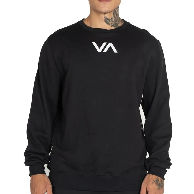 Moletom RVCA Careca RV Side Back WT25 Masculino Preto P / preto