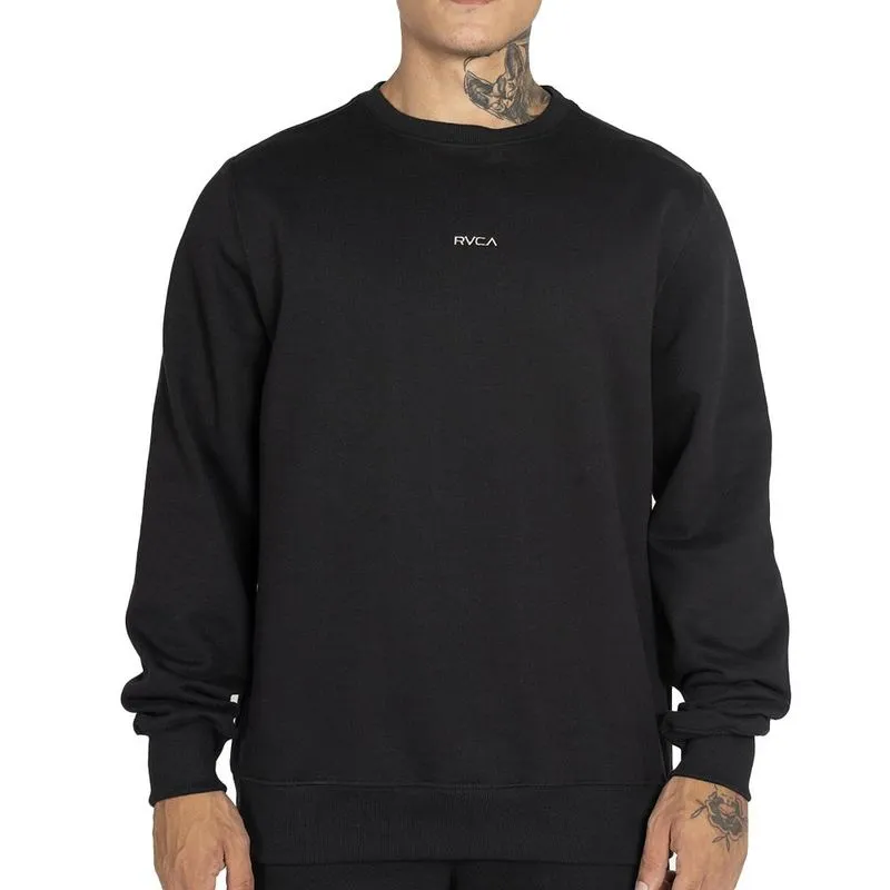 Moletom RVCA Careca Campus Blend 270G WT25 Masculino Preto G / preto