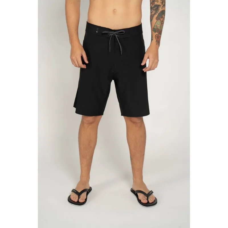 Boardshort Quiksilver Everyday Flat Kaimana 20 Preto -Preto-40