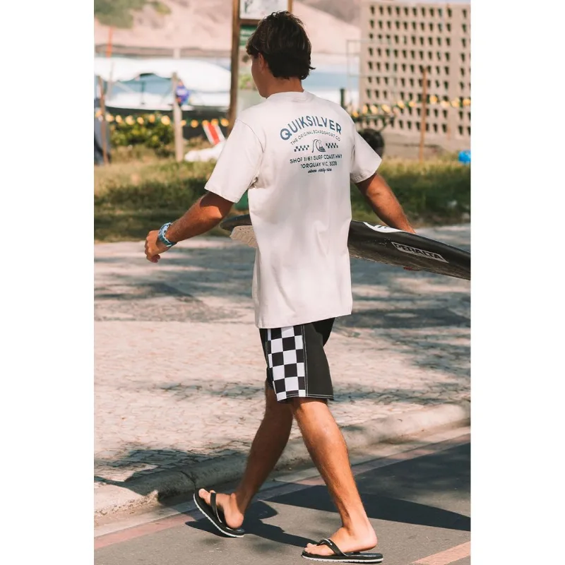 Boardshort Quiksilver Everyday Original Arch 18 Preto-Preto-42