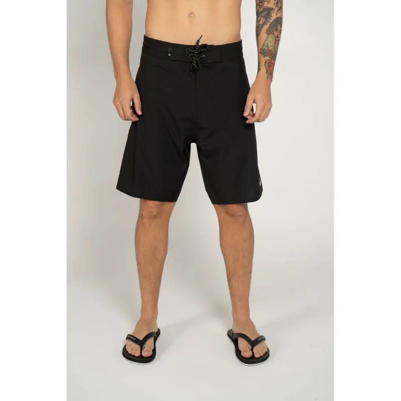 Boardshort Quiksilver Street Trunk Solid 20 Preto Boardshort Street Trunk Solid 20-Preto-38