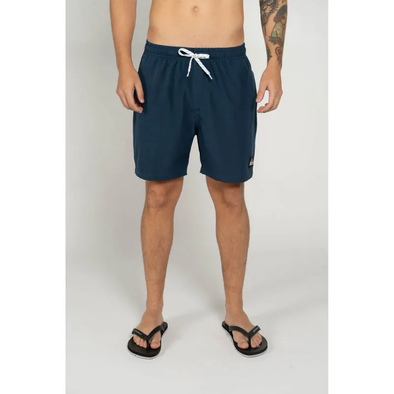 Boardshort Quiksilver Flat Everyday 19 Marinho-Marinho-M