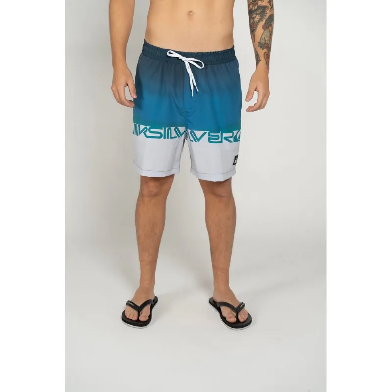 Boardshort Everyday Wordblock 17-Preto-M