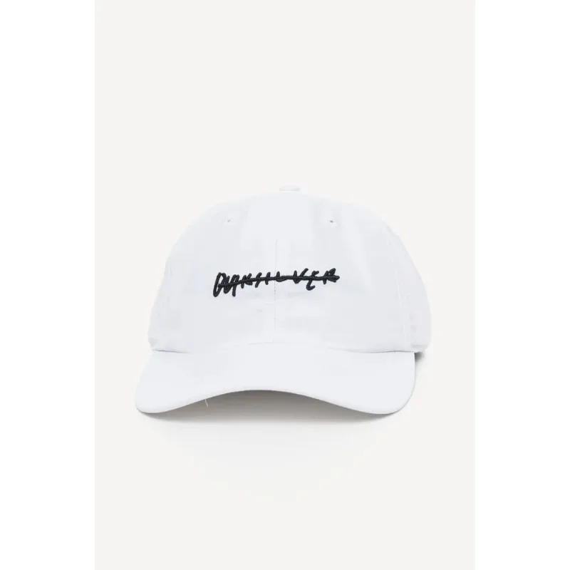 Bone Quiksilver Rushed Logo Dna Branco-Branco-U