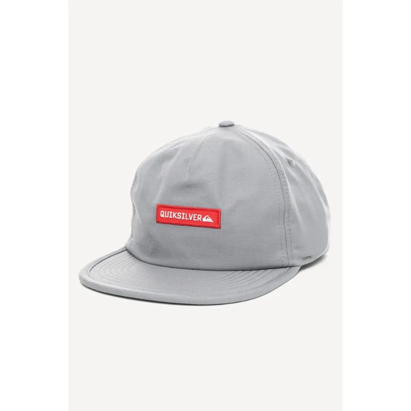 Bone Quiksilver Dna Clicker Cinza Escuro-CINZA ESCURO-U