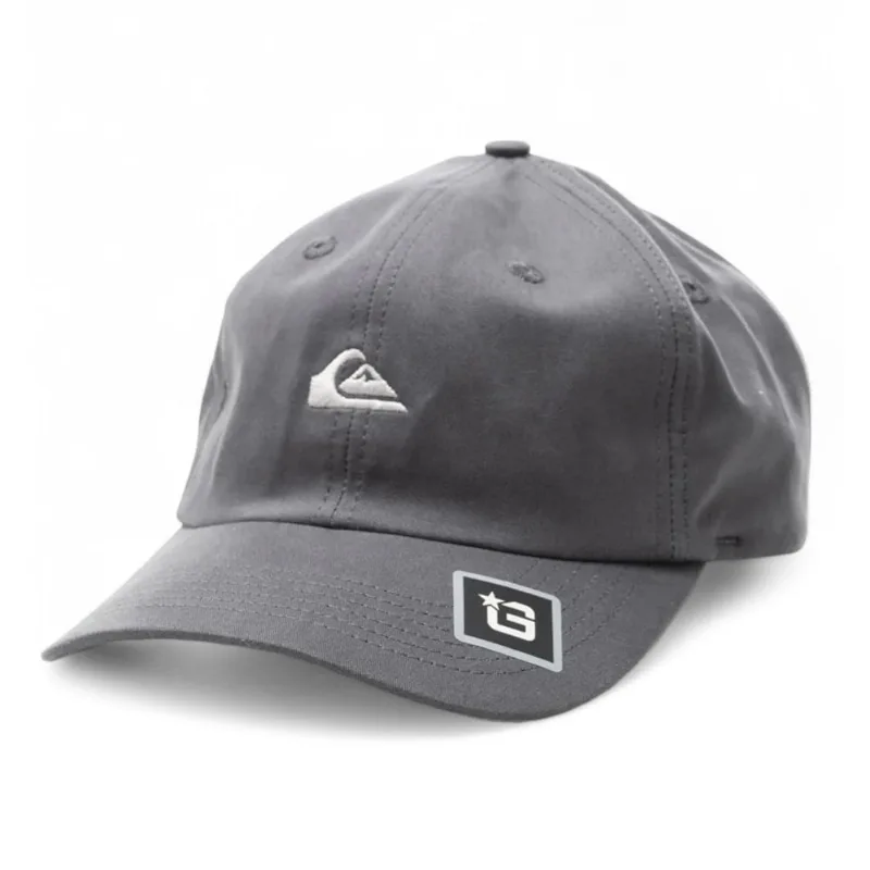 Boné Quiksilver Embroidery Cinza Escuro