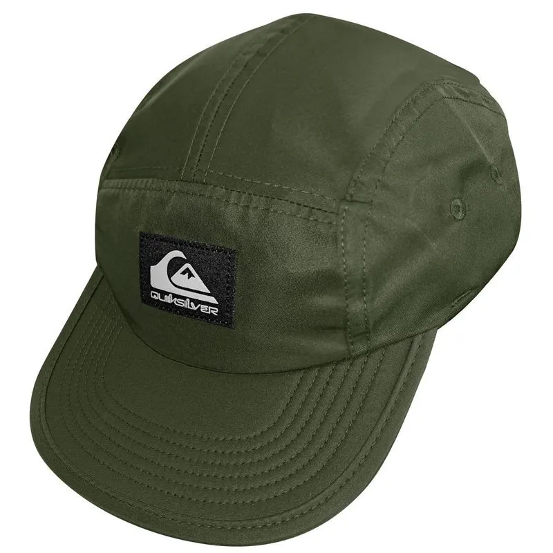 Boné Quiksilver Camp Stacker Verde