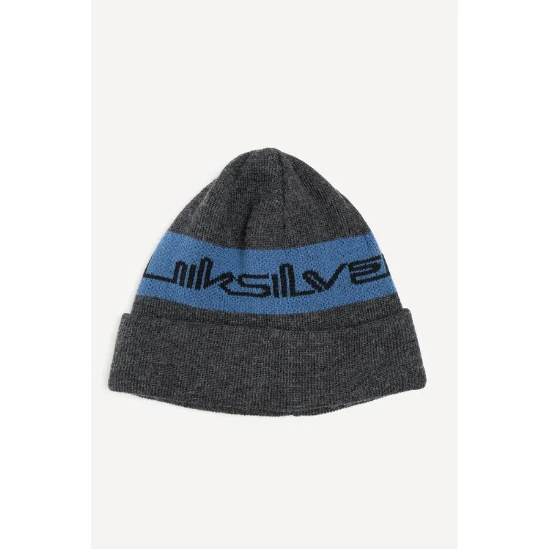 Gorro Quiksilver Hunker Downtown Preto Mescla-PRETO MESCLA-U