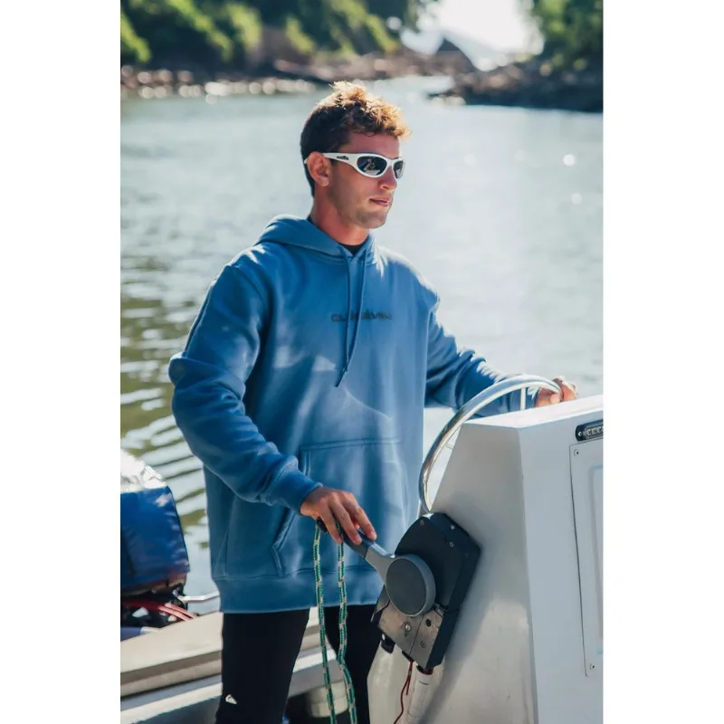 Moletom Quiksilver Fech Omni Logo Dna Azul Escuro-AZUL ESCURO-M