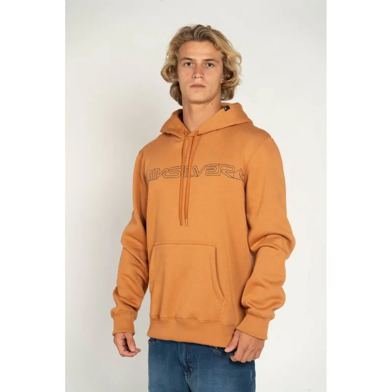 Moletom Quiksilver Fech Word Block Mostarda-Mostarda-GG