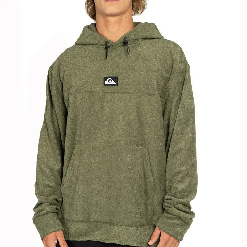 Moletom Quiksilver Canguru Sea Cliffs WT25 Masculino Verde P / verde