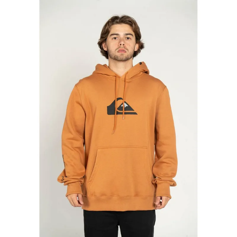 Moletom Quiksilver Fech Comp Logo Mostarda G