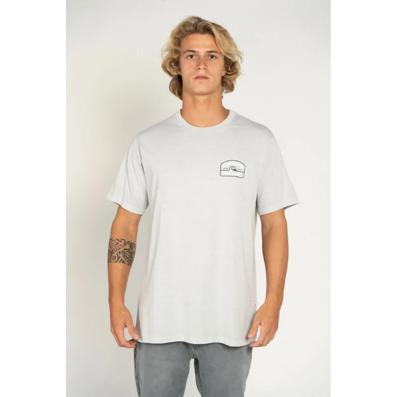 Camiseta Quiksilver M/C Shape Up Areia-Areia-M