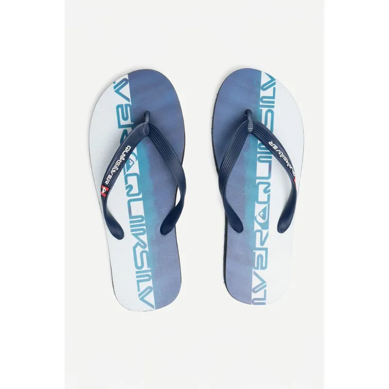 Chinelo Quiksilver Molokai Wordblock Marinho-Marinho-41/42