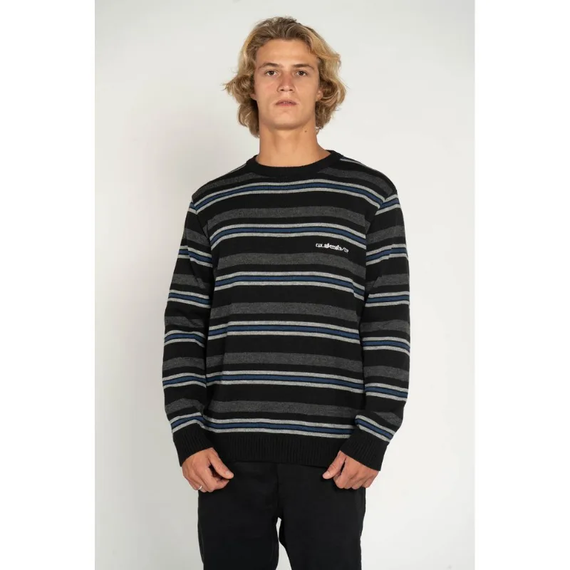 Tricot Quiksilver When We Preto-Preto-G