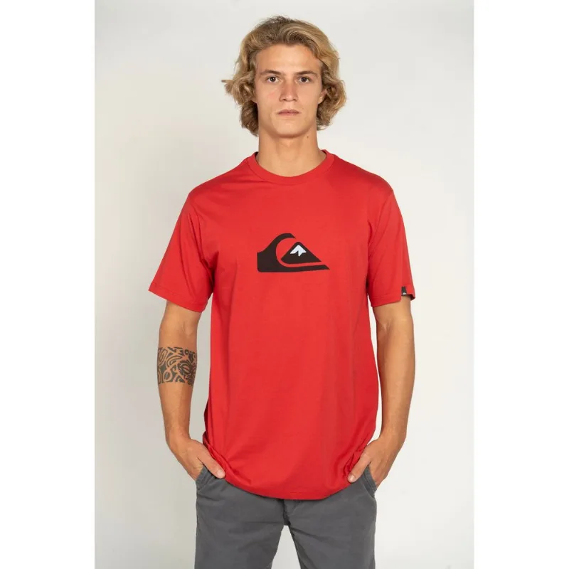 Camiseta Quiksilver M/C Comp Logo Vermelho-Vermelho-P