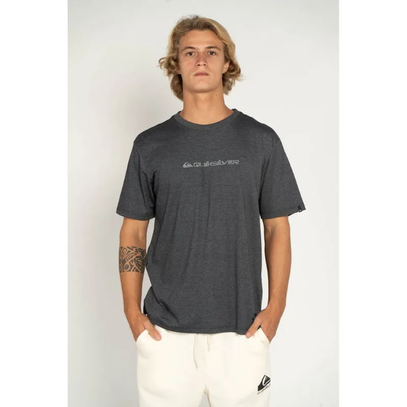 Camiseta Quiksilver M/C New Omni Preto Mescla-PRETO MESCLA-G
