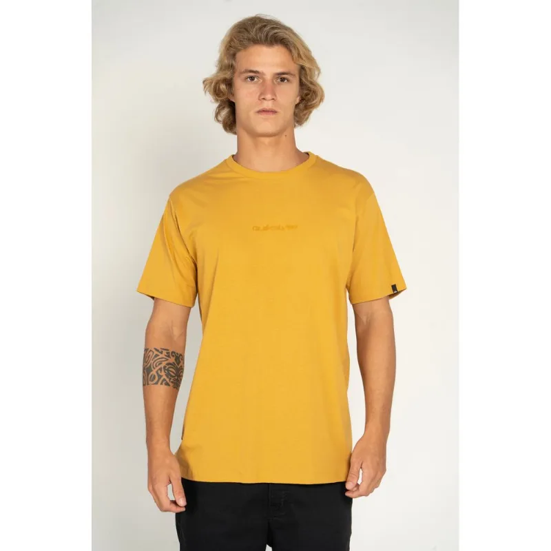 Camiseta Quiksilver M/C Mini Omni Cáqui Camiseta M/C Mini Omni Caqui P