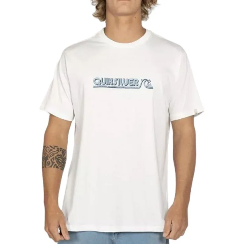 Camiseta Quiksilver Masculina Retro Bubble