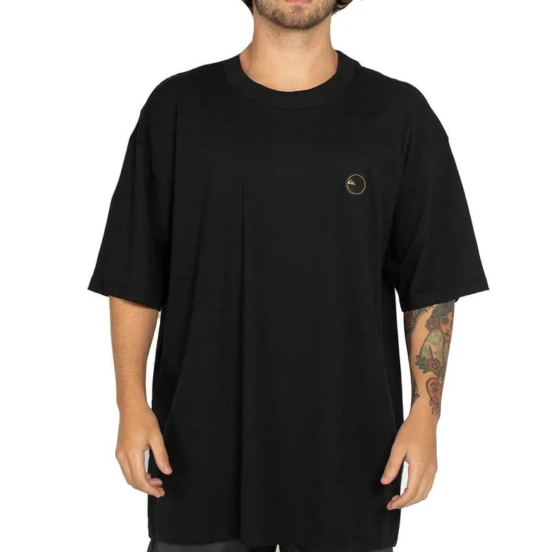 Camiseta Quiksilver Patch Over WT25 Masculina Preto M / preto