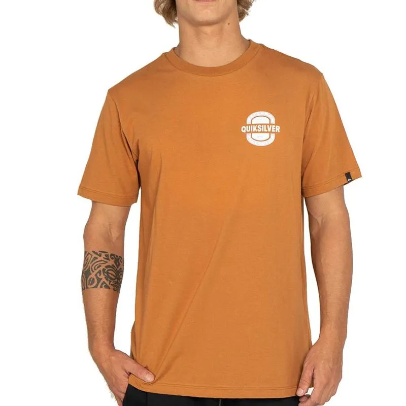 Camiseta Quiksilver Ocean Made WT25 Masculina Mostarda GG / amarelo