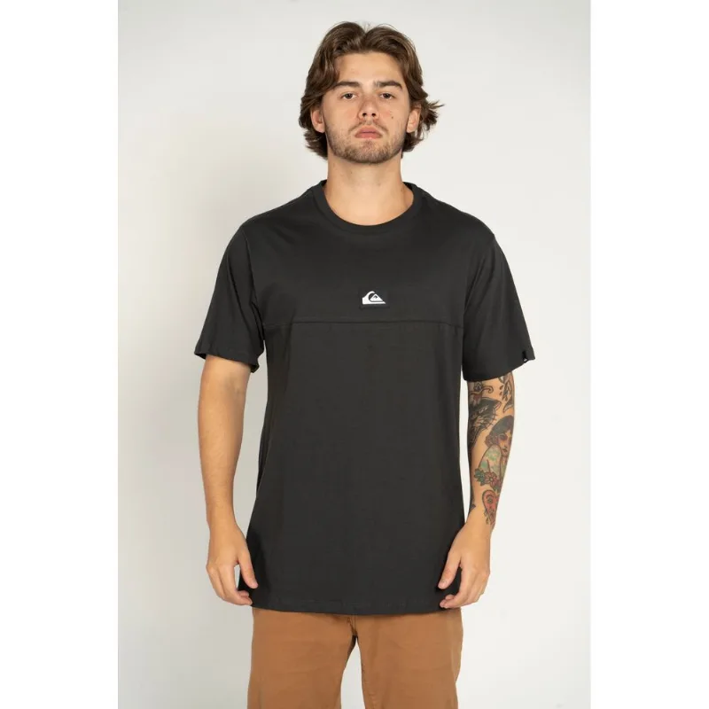 Camiseta Quiksilver M/C Quiver Cinza Escuro-CINZA ESCURO-GG