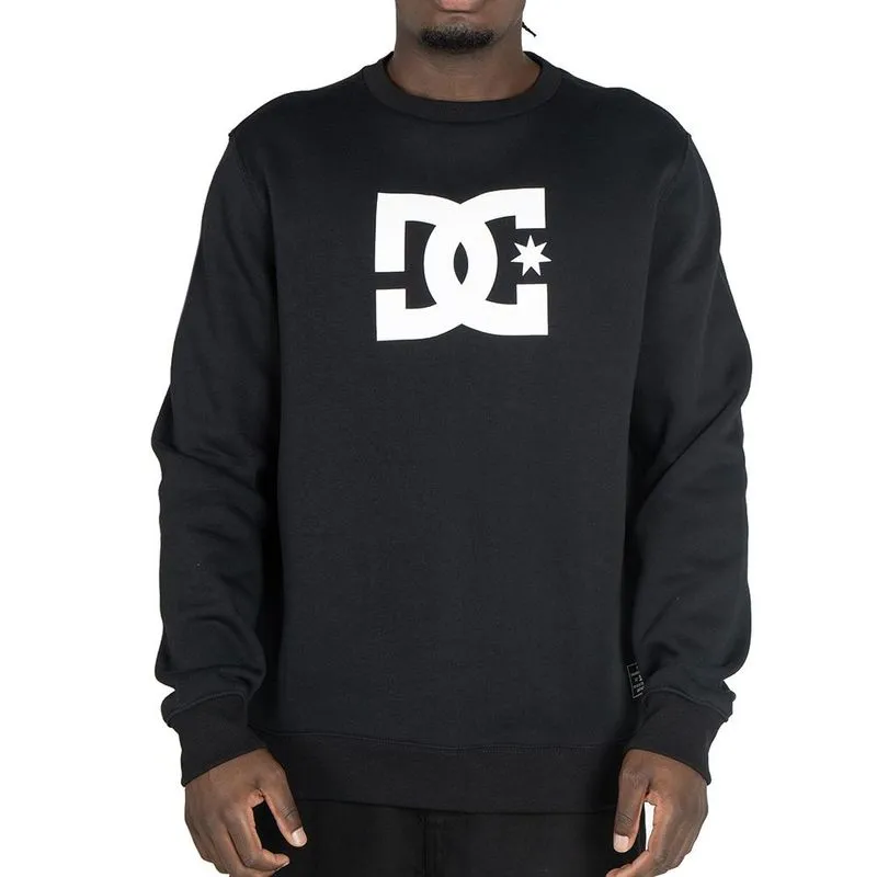 Moletom DC Shoes Careca DC Star WT25 Masculina Preto G / preto
