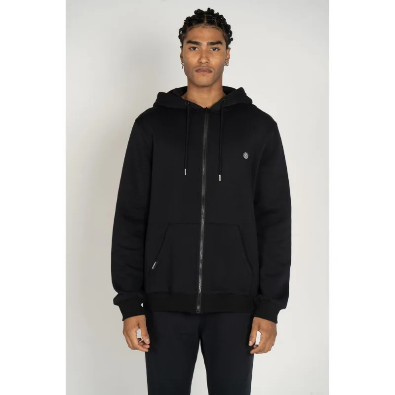 Moletom Element Aber Logo Emb Preto-Preto-M