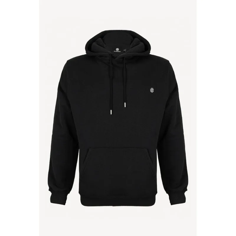 Moletom Element Fech Emb Logo Chest Preto-Preto-G
