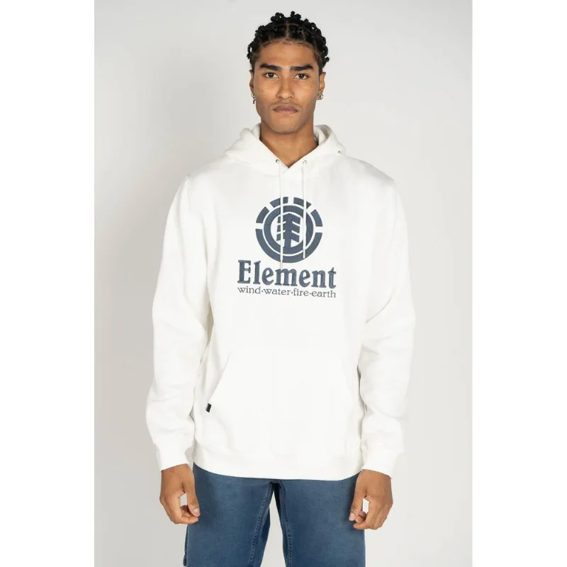 Moletom Element Fech Vertical Branco-P