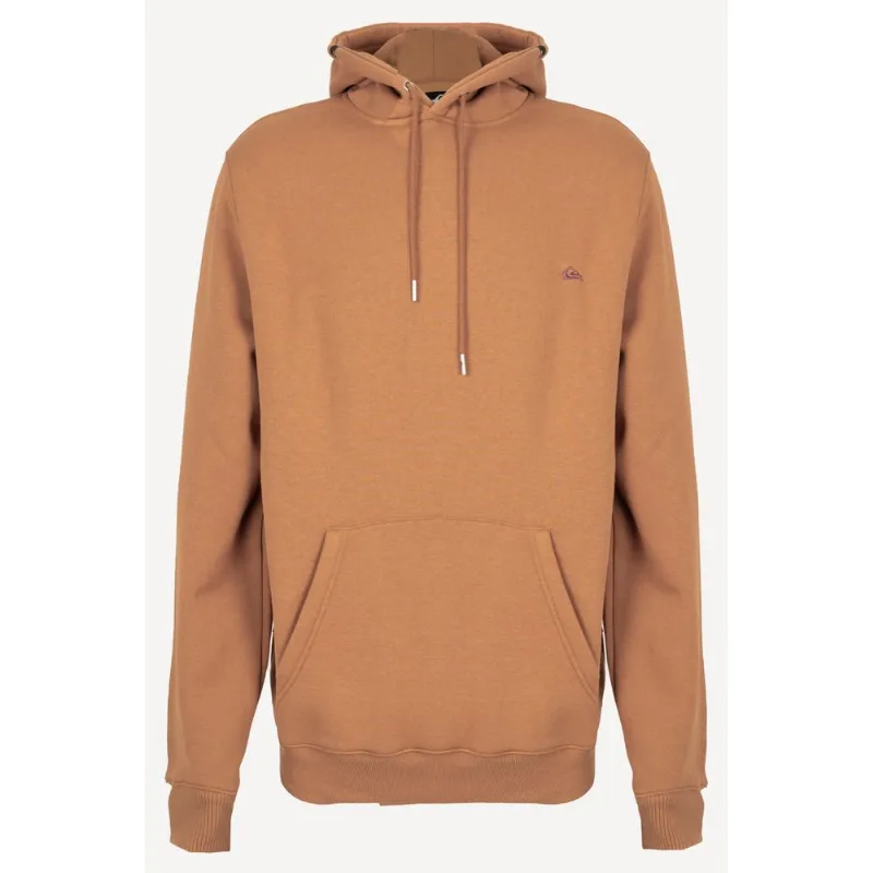 Moletom Quiksilver Fech Embroidery Mostarda-Mostarda-G