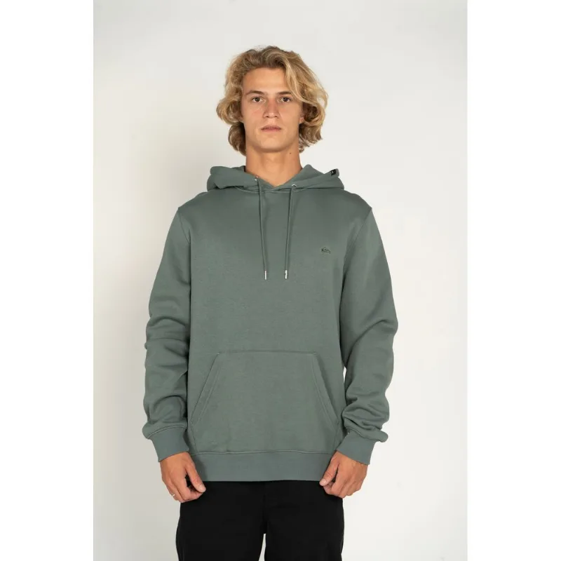 Moletom Quiksilver Fech Embroidery Verde Escuro-VERDE ESCURO-GG