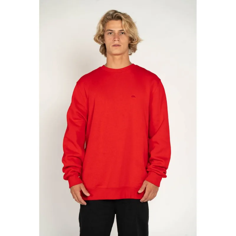 Moletom Quiksilver Care Embroidery Vermelho-Vermelho-P