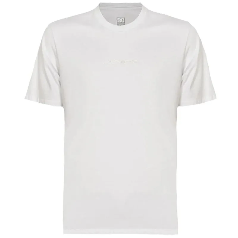 Camiseta DC Shoes Baseline WT25 Masculina Branco G / branco