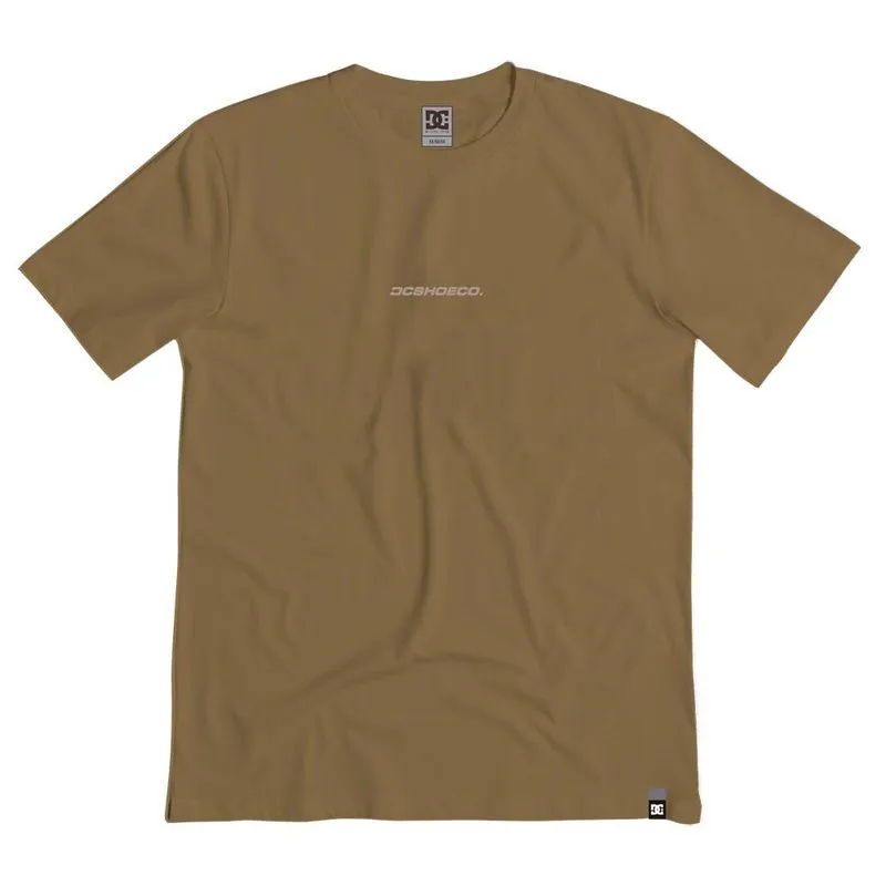 Camiseta DC Shoes Baseline WT25 Masculina Marrom P / marrom