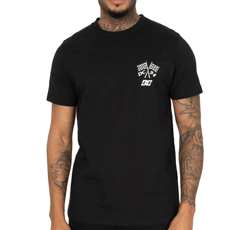 Camiseta DC Shoes For The Win WT25 Masculina Preto GG / preto