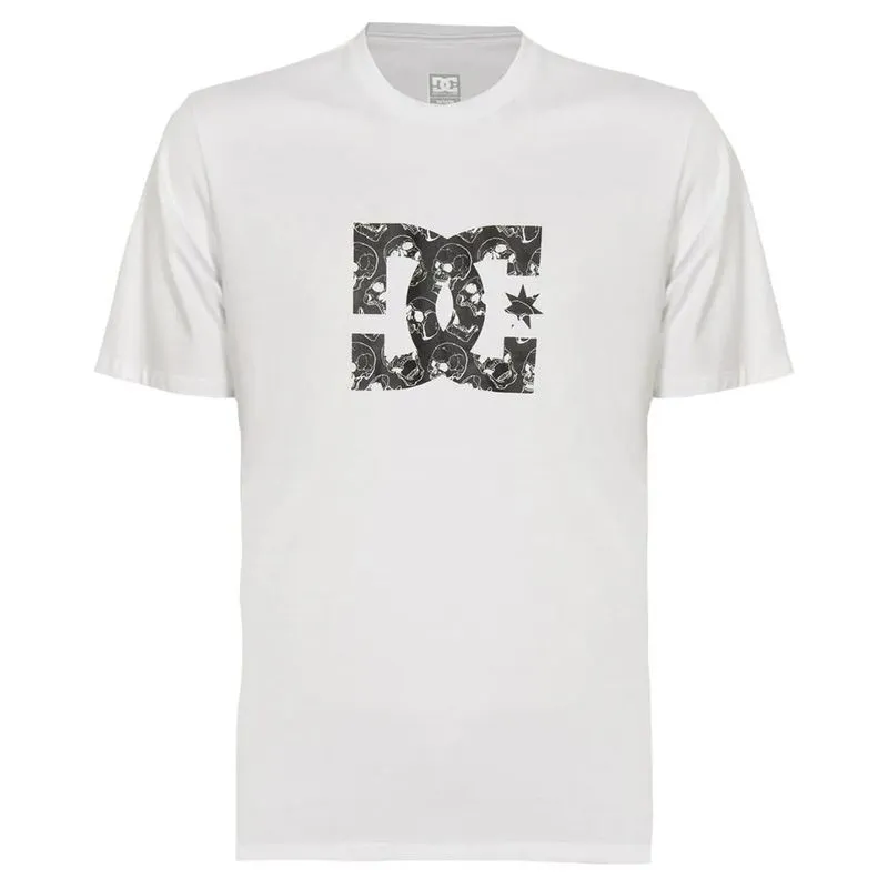 Camiseta DC Shoes Star Skully WT25 Masculina Branco GG / branco
