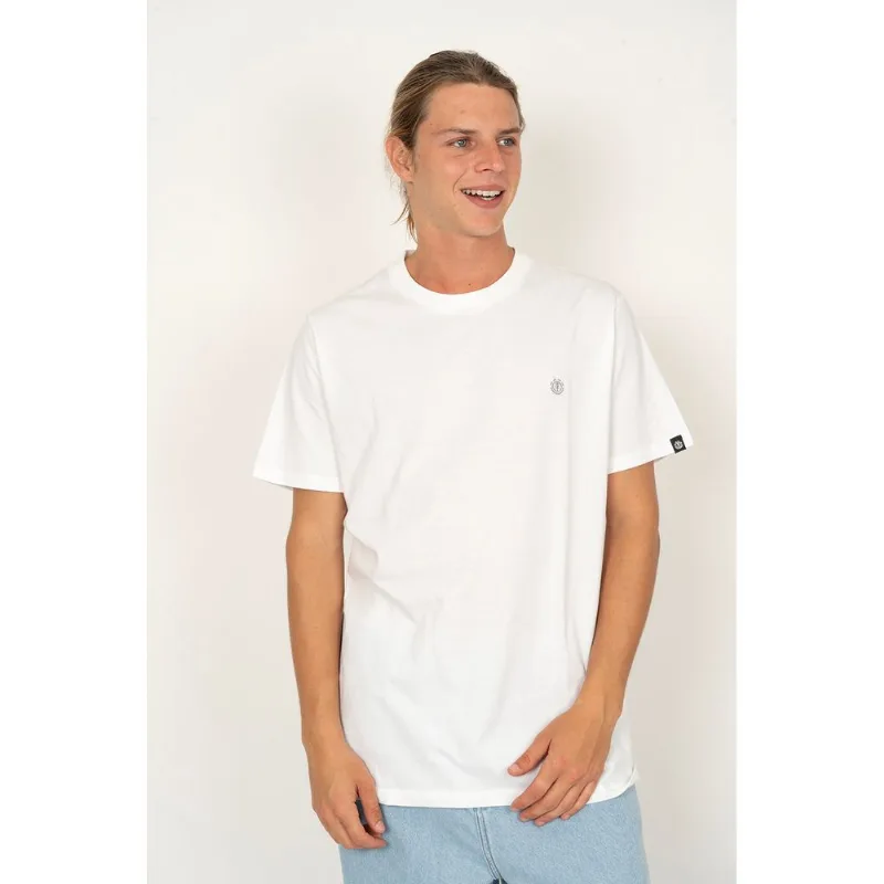 Camiseta Element M/C Mini Emb Branco-Branco-M