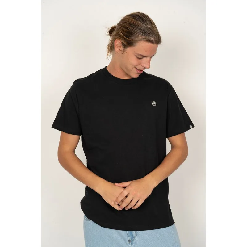 Camiseta Element M/C Mini Emb Preto GG
