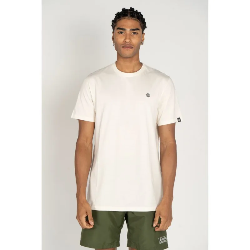Camiseta Element M/C Mini Emb Off White G