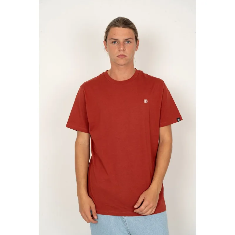 Camiseta Element M/C Mini Emb Vinho-Vinho-P
