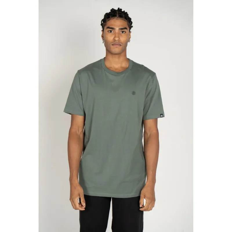 Camiseta Element M/C Mini Emb Verde Escuro P