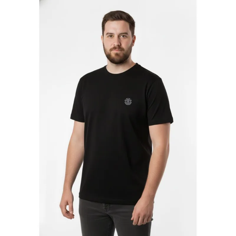 Camiseta Element M/C Mini Emb Ps Preto G1-Preto-G2