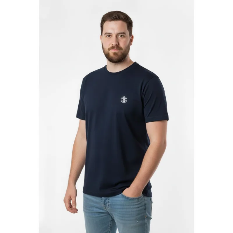 Camiseta Element M/C Mini Emb Ps Marinho -Marinho-G2