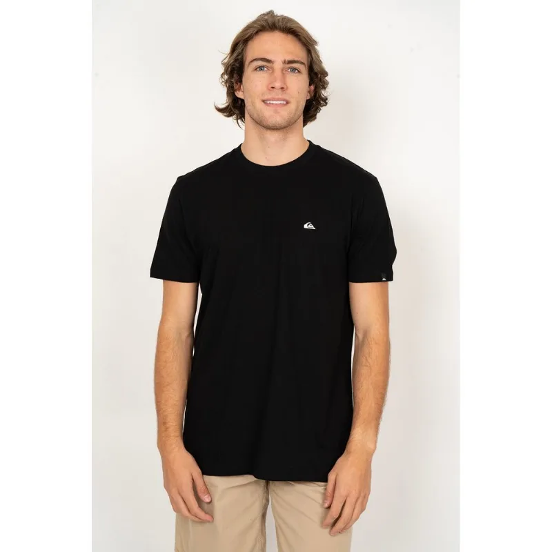 Camiseta Quiksilver M/C Embroidery Preto G