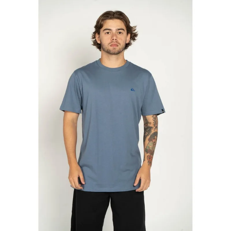 Camiseta Quiksilver M/C Embroidery Azul M