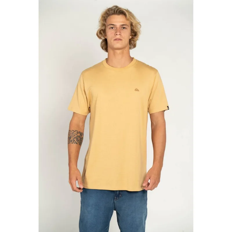 Camiseta Quiksilver M/C Embroidery Caqui GG