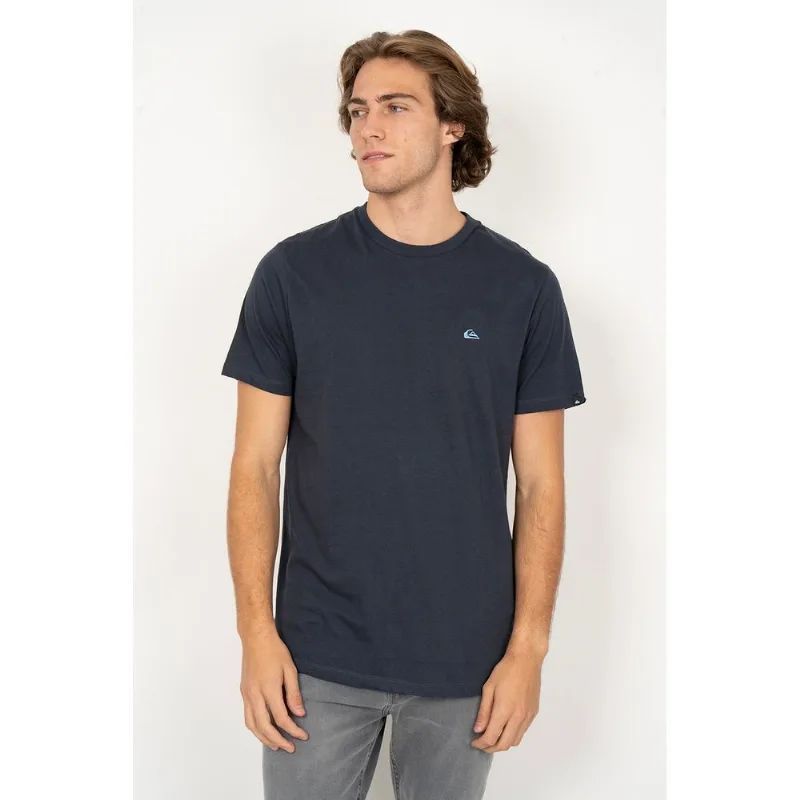 Camiseta Quiksilver M/C Embroidery Marinho P
