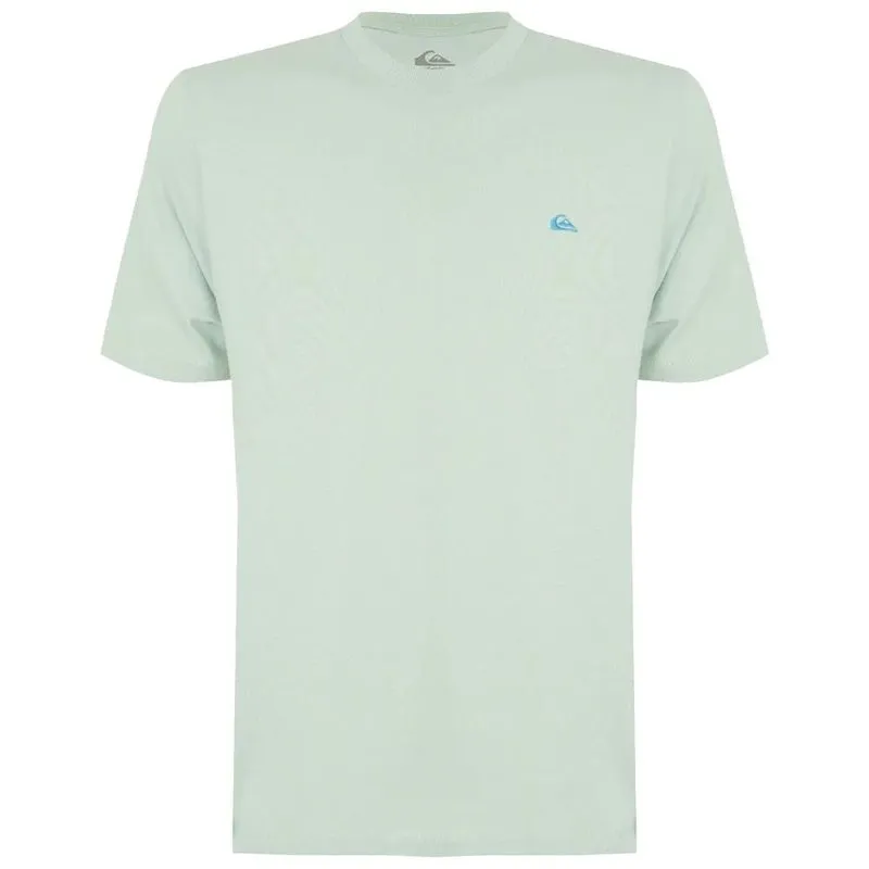 Camiseta Quiksilver Embroidery WT25 Masculina Azul Claro M / azul