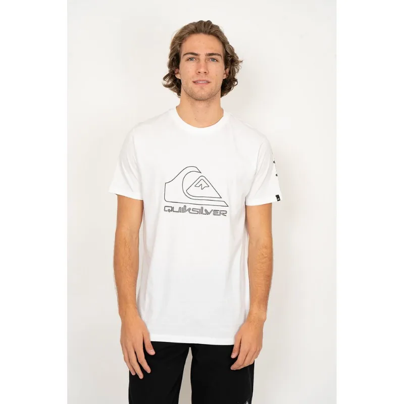 Camiseta Quiksilver M/C New Tour Branco G